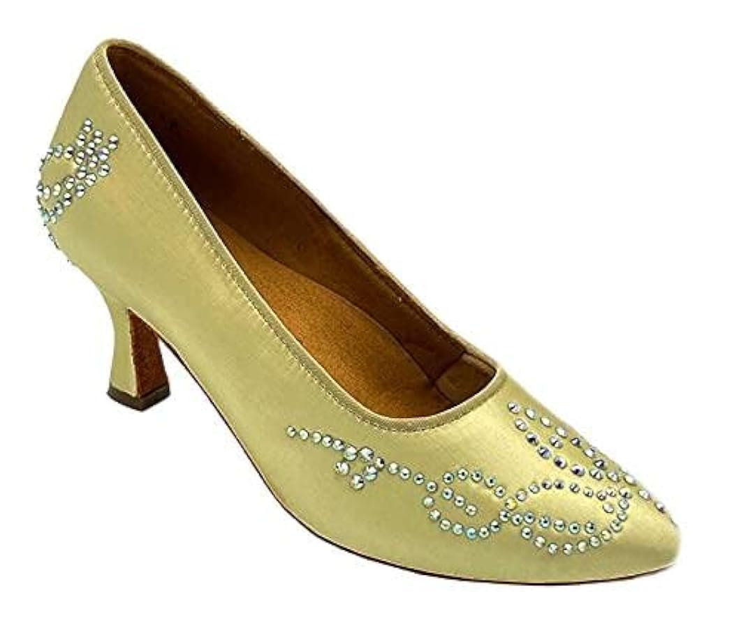 Amazon | [モニシャン] MONISHAN 社交ダンス 女性 スタンダード